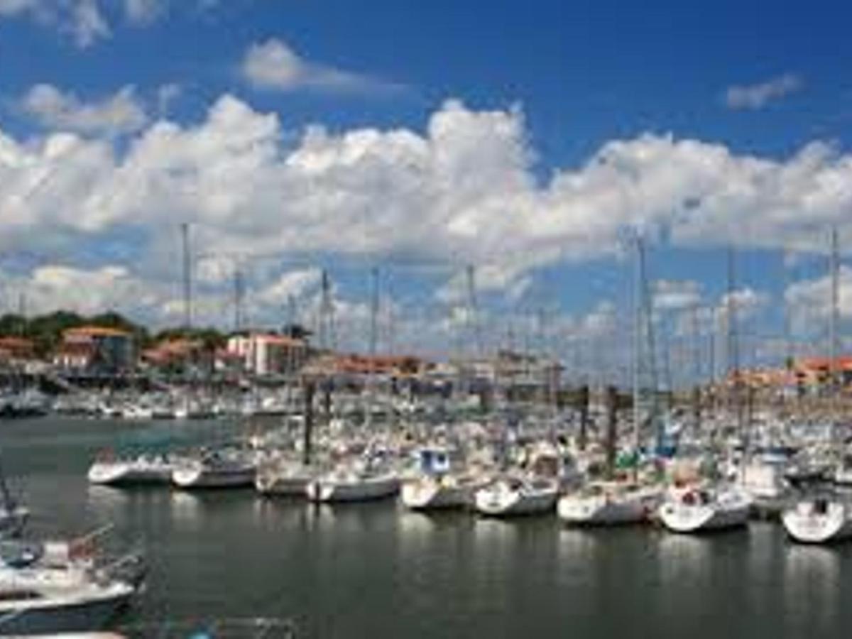 Appartement 41M² A Capbreton, Jardin Privatif, Proche Plages Et Centre, 4 Pers - Fr-1-239-872 Екстериор снимка